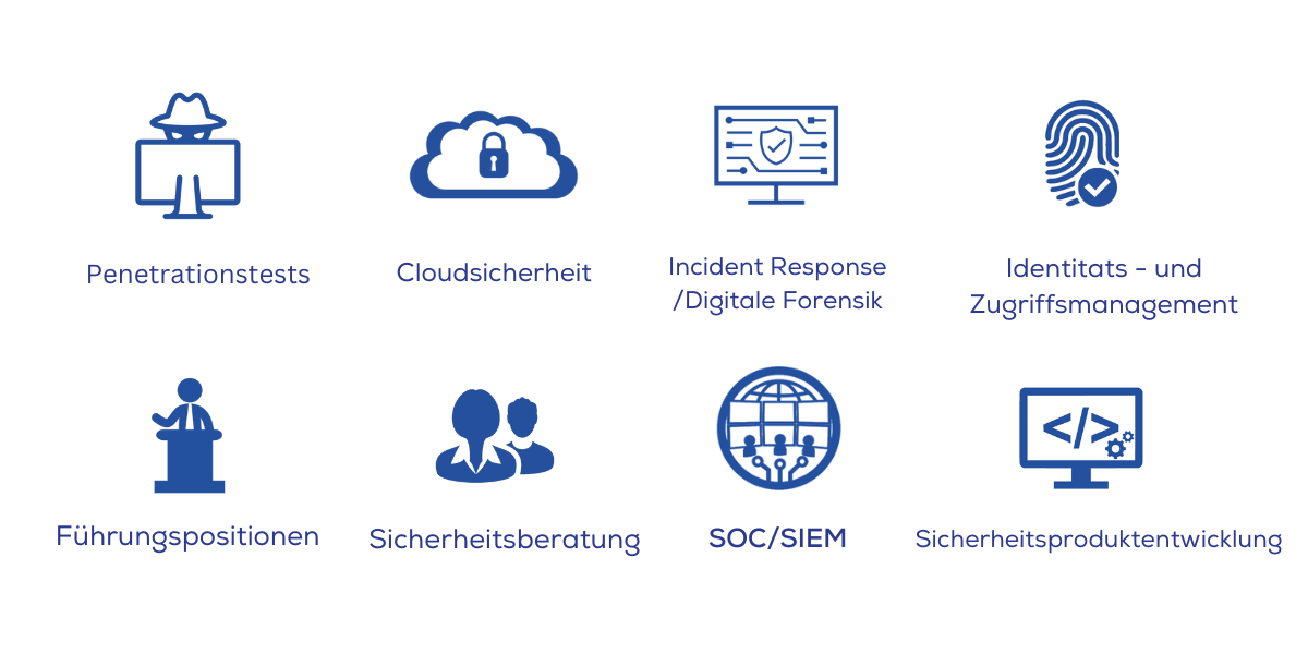 Bild der Cyber ​​Security-Rollen